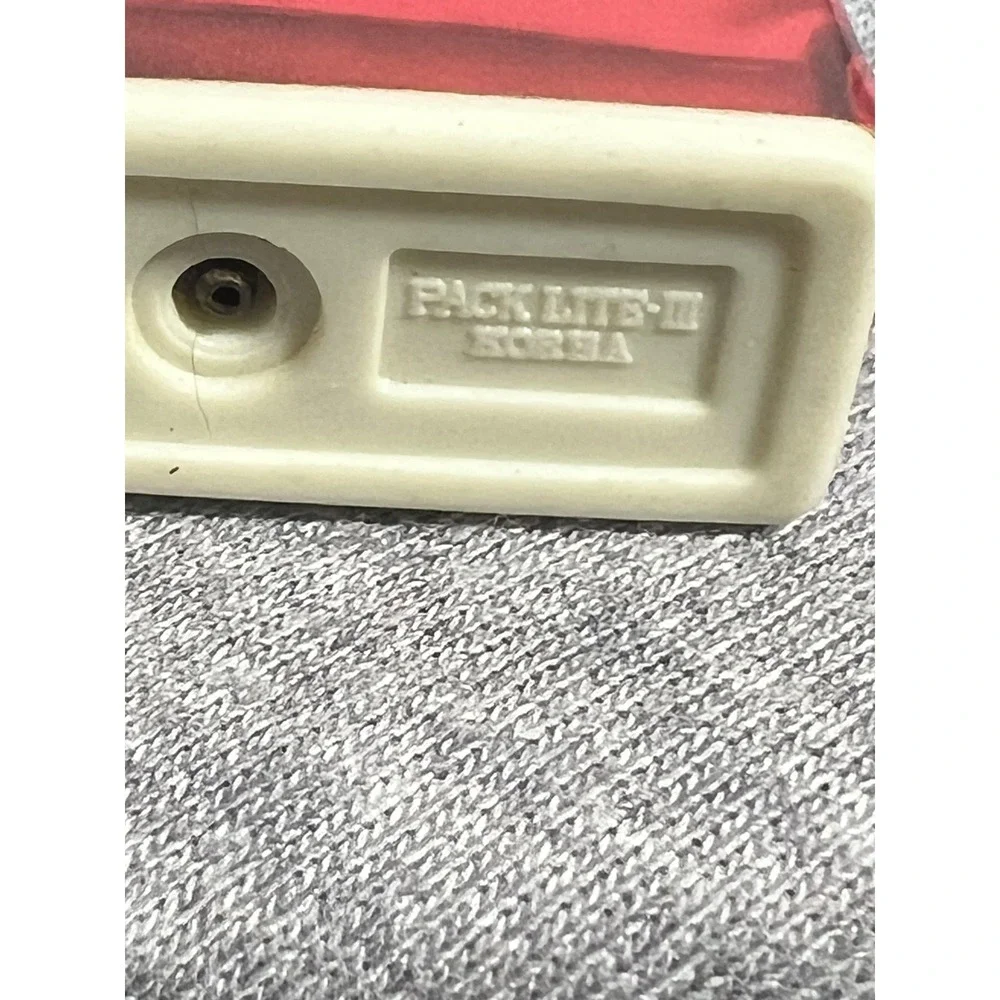 Vintage 1992 Camel Wides Pack Lite III Refillable Butane Lighter Korea RJRTC‎